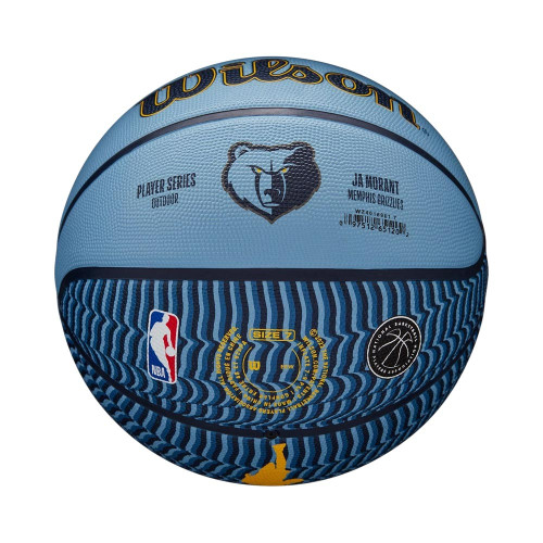 Wilson Μπάλα μπάσκετ NBA Player Icon Ja Morant Outdoor